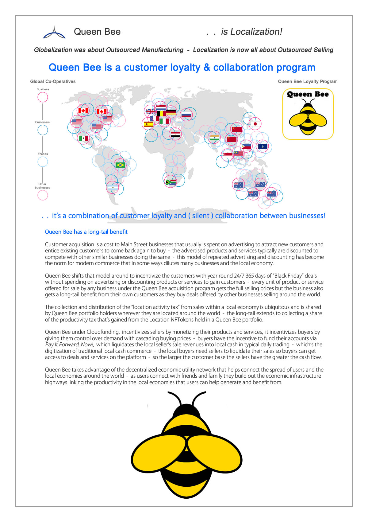 Strategy Queen Bee Program